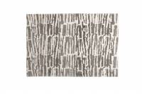  Milos t&aelig;ppe med kort luv 230x160 cm gr&aring;