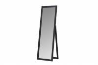 Sebring gulvspejl 170x55cm med sort ramme