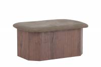 Todd Ottoman 88x59x42cm brun