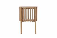 Rubbo sidebord  &Oslash;45cm MDF natur
