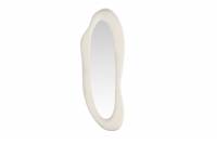 Louisville spejl 8x185x66cm polyestervelour beige