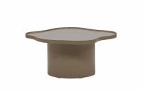Ilse sofabord &Oslash;90cm MDF brun
