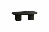 Narvik sofabord 120x60cm MDF sort