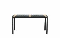 Togo have spisebord 150x90cm sort teak