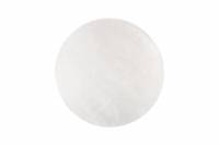 Nixie rundt t&aelig;ppe &Oslash;200 cm hvid