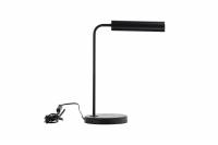 Harmonica bordlampe 43cm st&aring;l sort