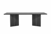 Bassholmen spisebord 240x100 cm sort