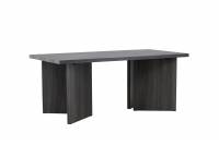 Bassholmen spisebord 180x90 cm sort