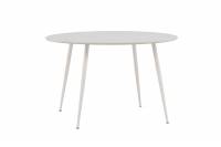 Plaza spisebord &Oslash;100cm MDF beige