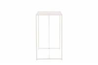 Brea h&oslash;jbord 120x60cm h&oslash;jde 105cm beige