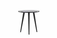 Askim sidebord &Oslash;48cm MDF sort