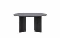 Asker&ouml;n sofabord &Oslash;80 cm sort