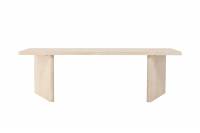Skagen spisebord 240x100 cm FSC-certificeret beige