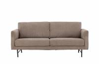 Sky sofa 3-personers brun