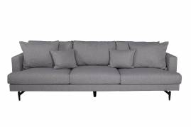 Sofia sofa 3-personers gr&aring; stof