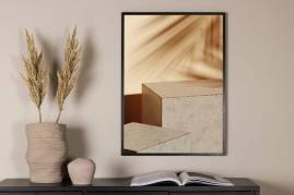 Plakat Sunflow 30x40cm beige