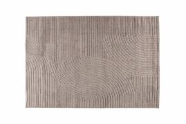 Vince rektangul&aelig;rt t&aelig;ppe 290x200 cm brun