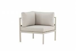 Copacabana Loungesofa hj&oslash;rnemodul beige