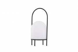 Colie bordlampe &Oslash;26&times;53 cm sort og hvid