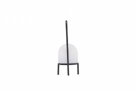 Colie bordlampe &Oslash;19&times;43 cm &ndash; Sort/hvid