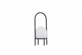 Colie bordlampe &Oslash;19&times;43 cm sort og hvid