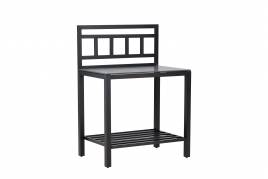 Alicante outdoor k&oslash;kkenbord 90x60cm sort