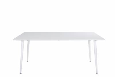 Polar spisebord 180x90cm MDF hvid