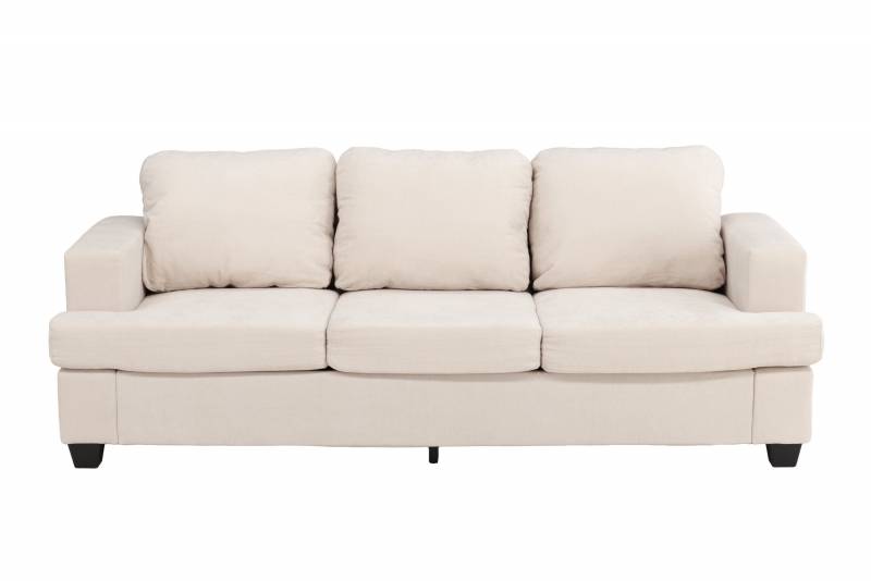 Sani 3-personers sofa 214cm beige