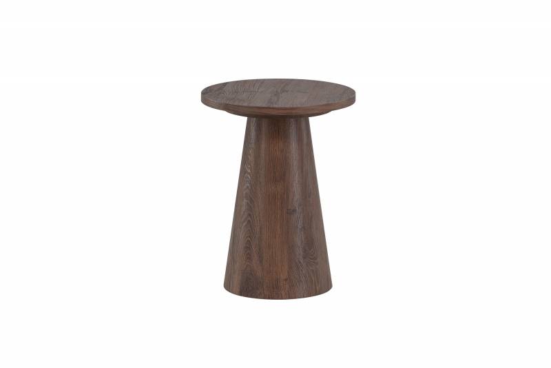 Lanzo sidebord &Oslash;35cm MDF brun