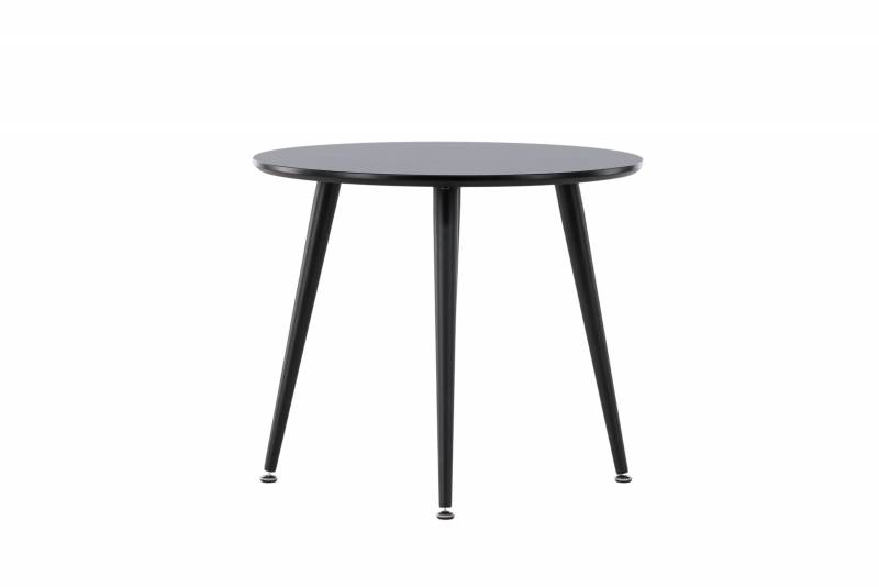 Plaza b&oslash;rnebord &Oslash;60cm MDF sort