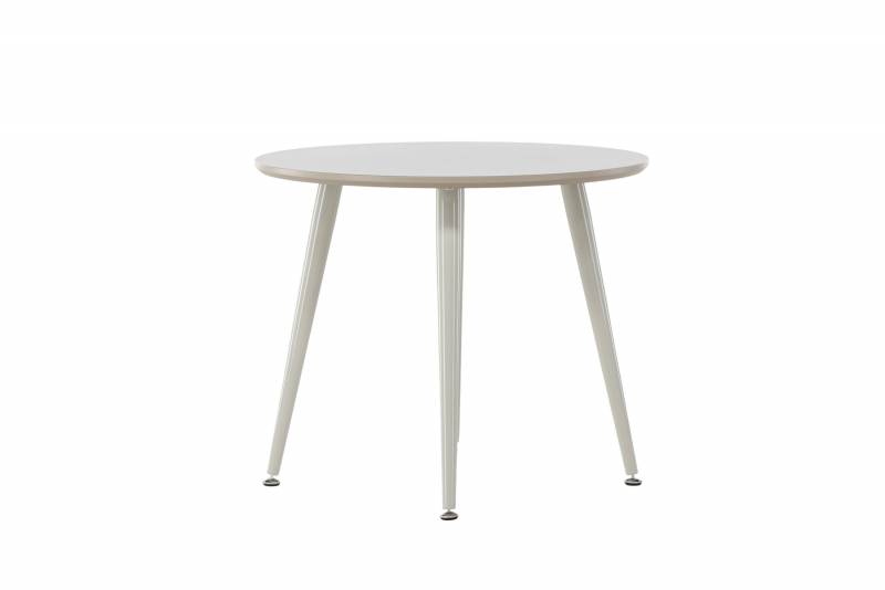 Plaza b&oslash;rnebord &Oslash;60cm MDF beige