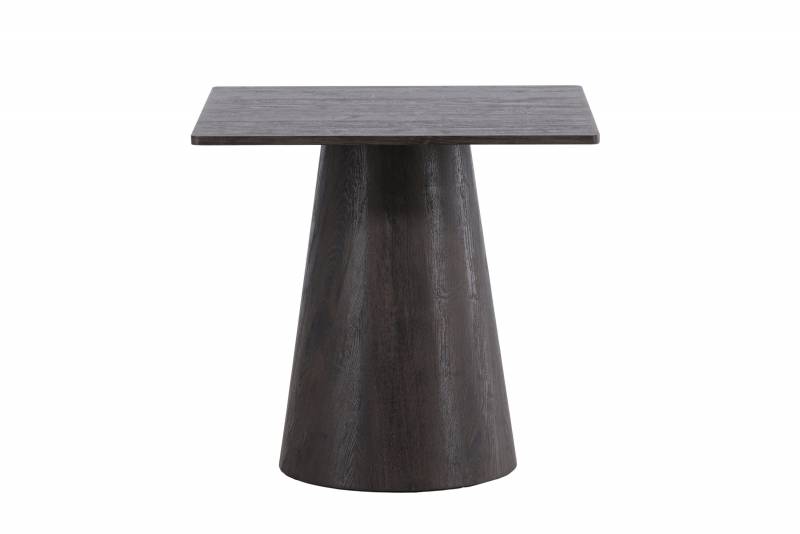 Lanzi spisebord 80x80cm MDF brun