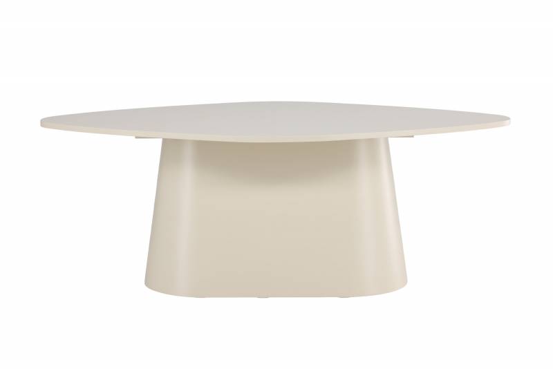 Diamond ovalt spisebord 210x110cm MDF beige
