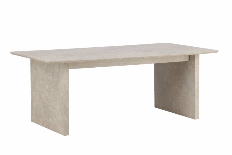 Vail spisebord 200x100cm MDF beige