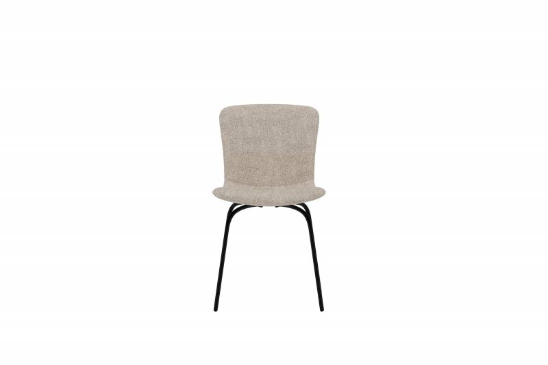 Linus spisebordsstol boucl&eacute; beige