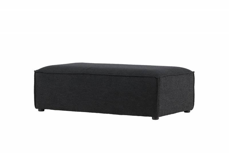 Gillholmen puf 112x60cm sort