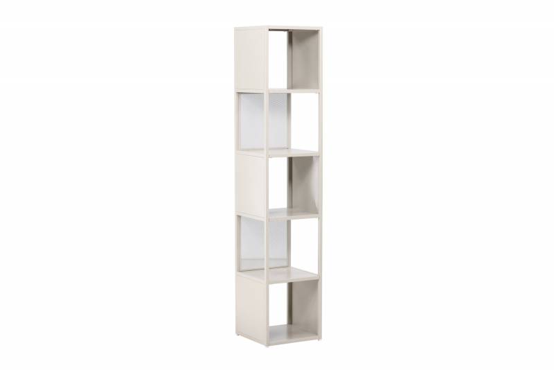 Buenos Aires reol 185x40x40 cm beige