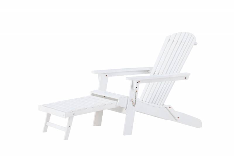 Tropea solstol i akacia tr&aelig; FSC 100% hvid