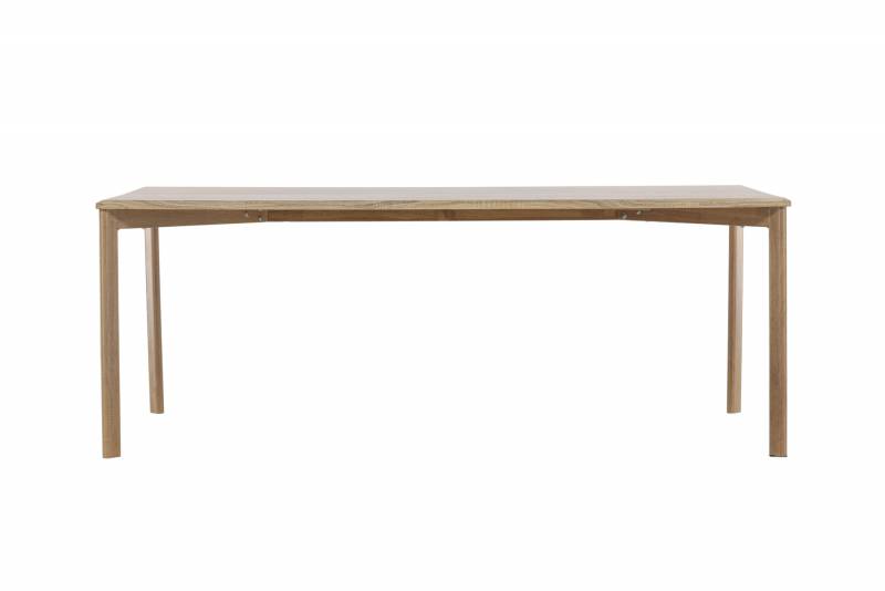 Damonspisebord 200x90cm MDF natur