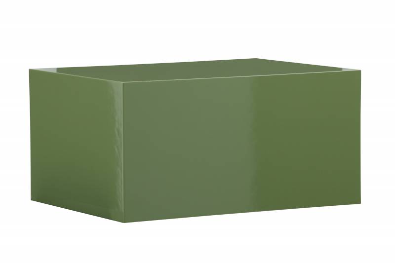 York sofabord 80x60x40cm MDF gr&oslash;n