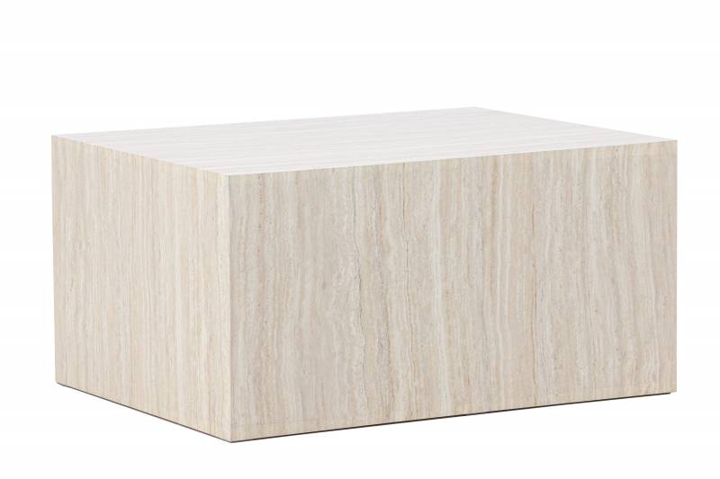 York sofabord 80x60x40cm MDF sand