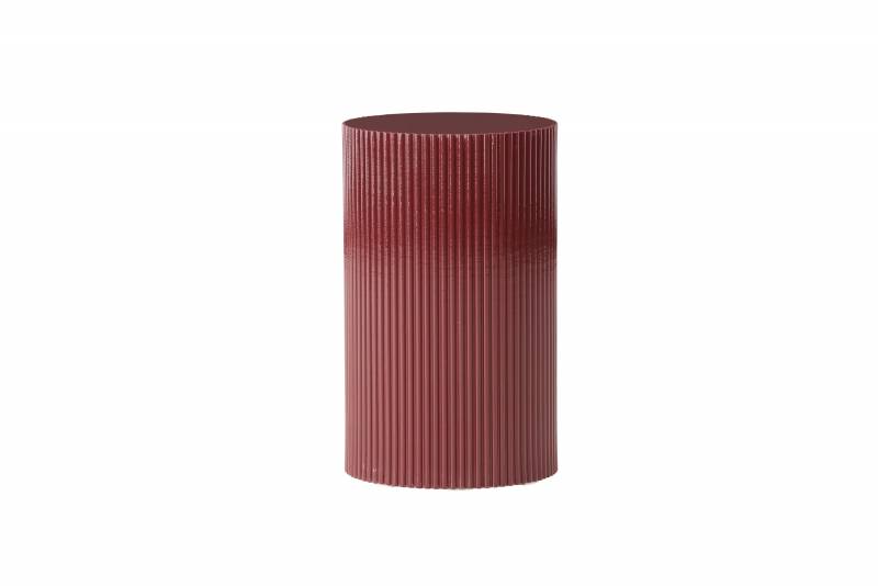 Lenox sidebord &Oslash;30,5cm MDF r&oslash;d