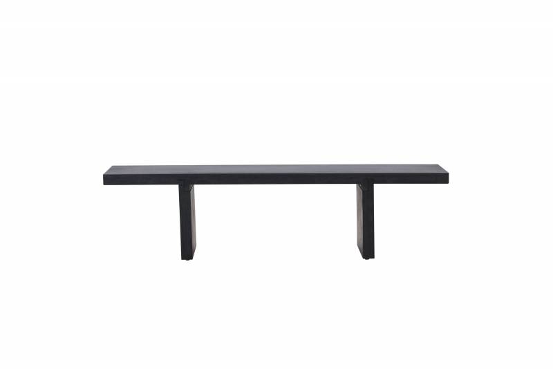 Yakunik sofabord 120x38cm MDF sort