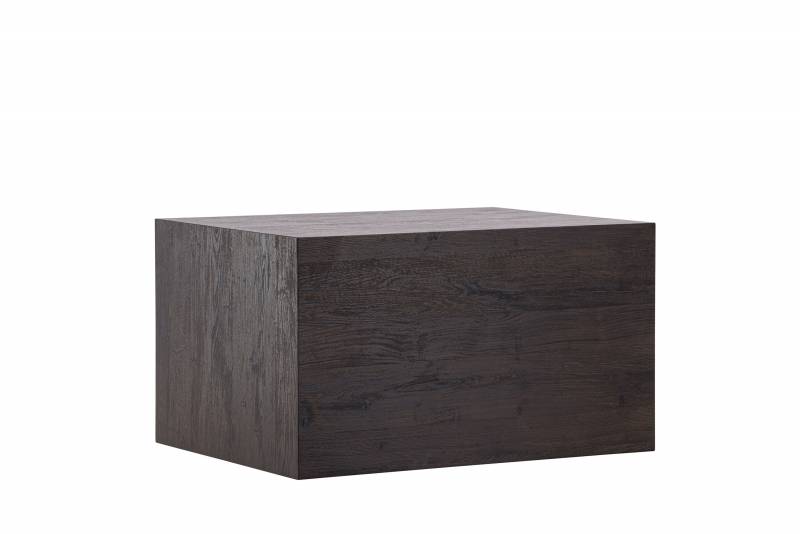 York sofabord 80x60x40cm MDF brun