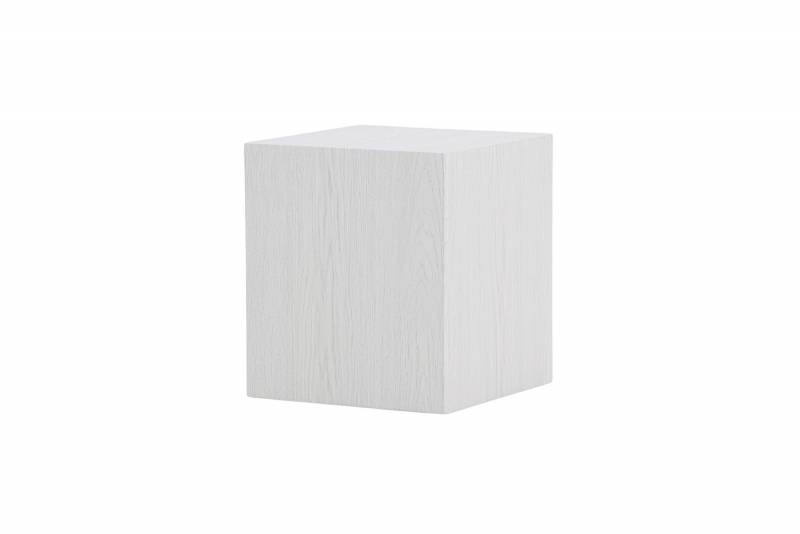 York sofabord 40x40x45cm hvid