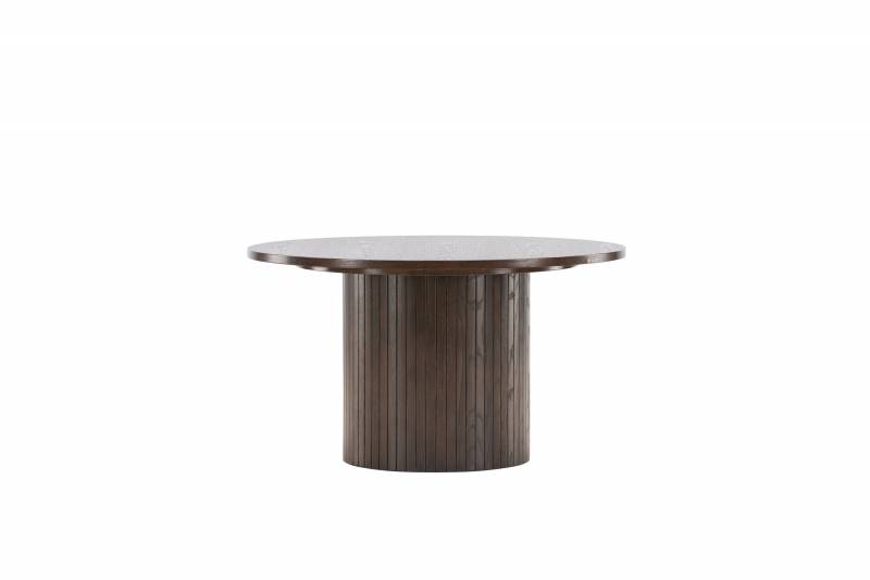 Bianca sofabord &Oslash;60cm MDF brun