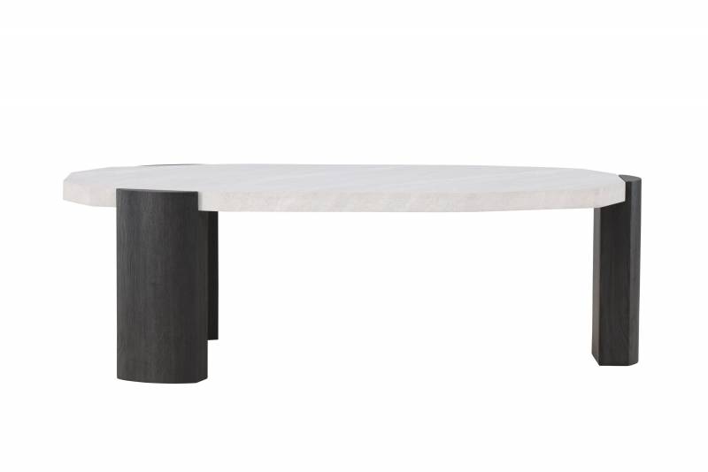 Kres sofabord 125x71cm MDF beige