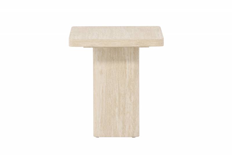Qvart sofabord 50x50x56 cm MDF beige