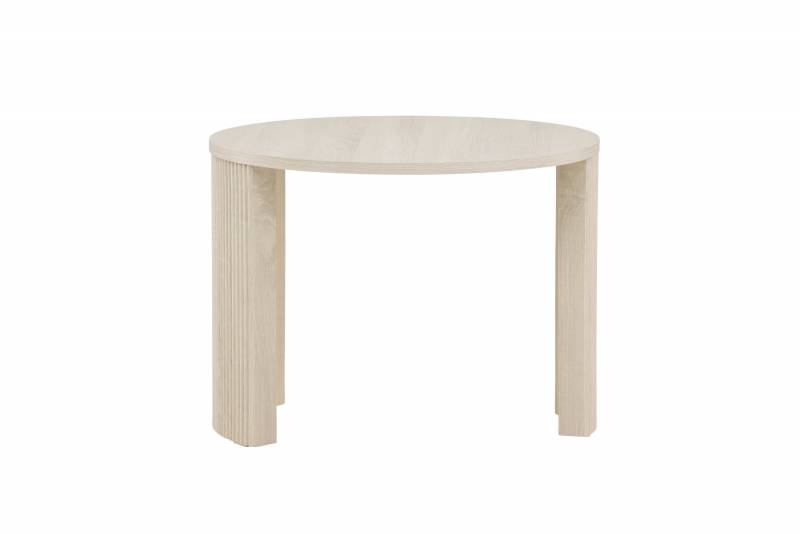 Bristol sofabord &Oslash;60cm MDF hvid