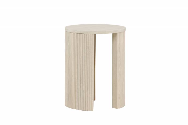 Bristol sidebord &Oslash;40cm MDF hvid